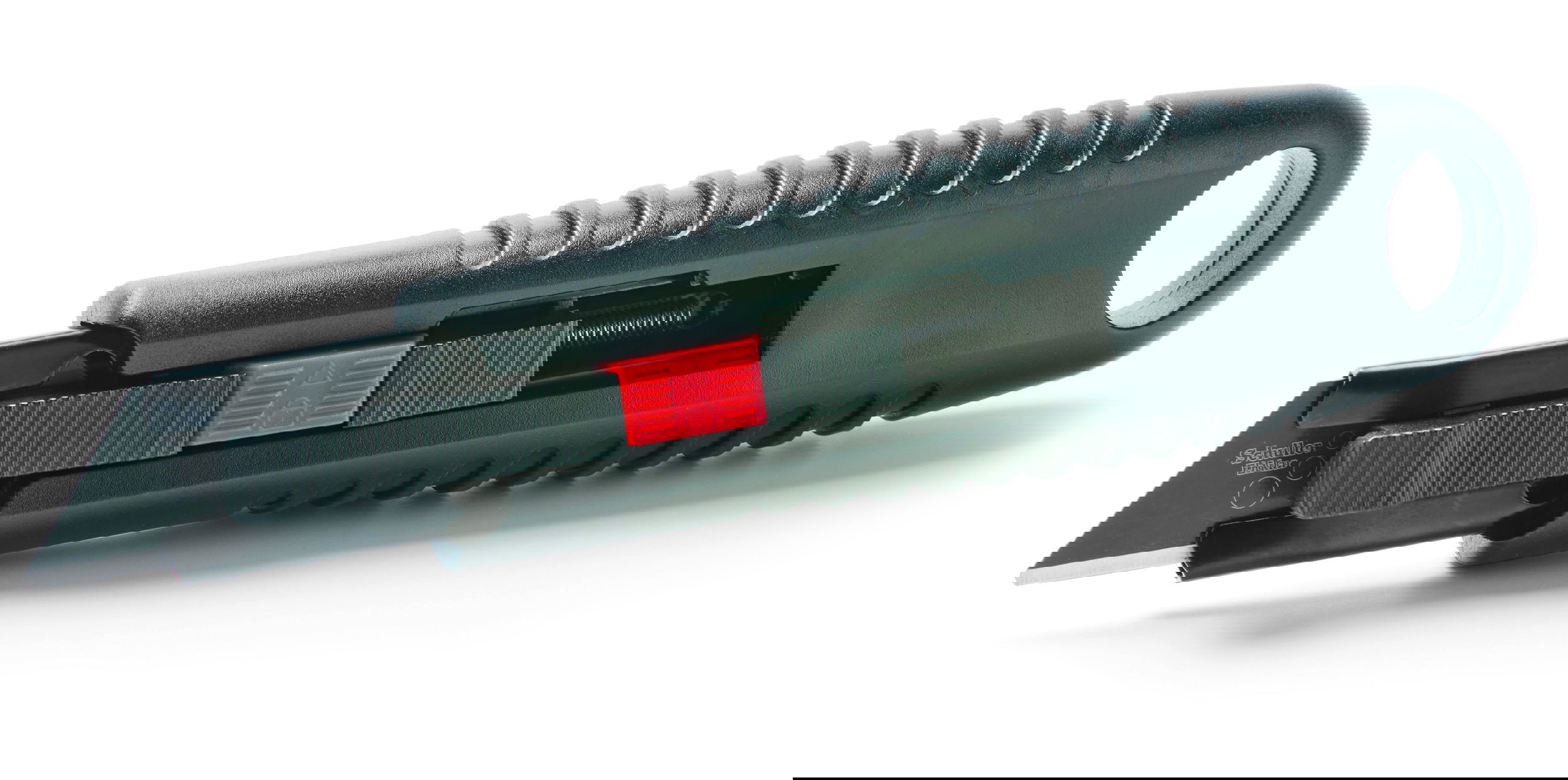 Schuller SAMURAI BLACK SAFETY biztonsági kés fekete trapéz pengével, 18 mm termék fő termékképe