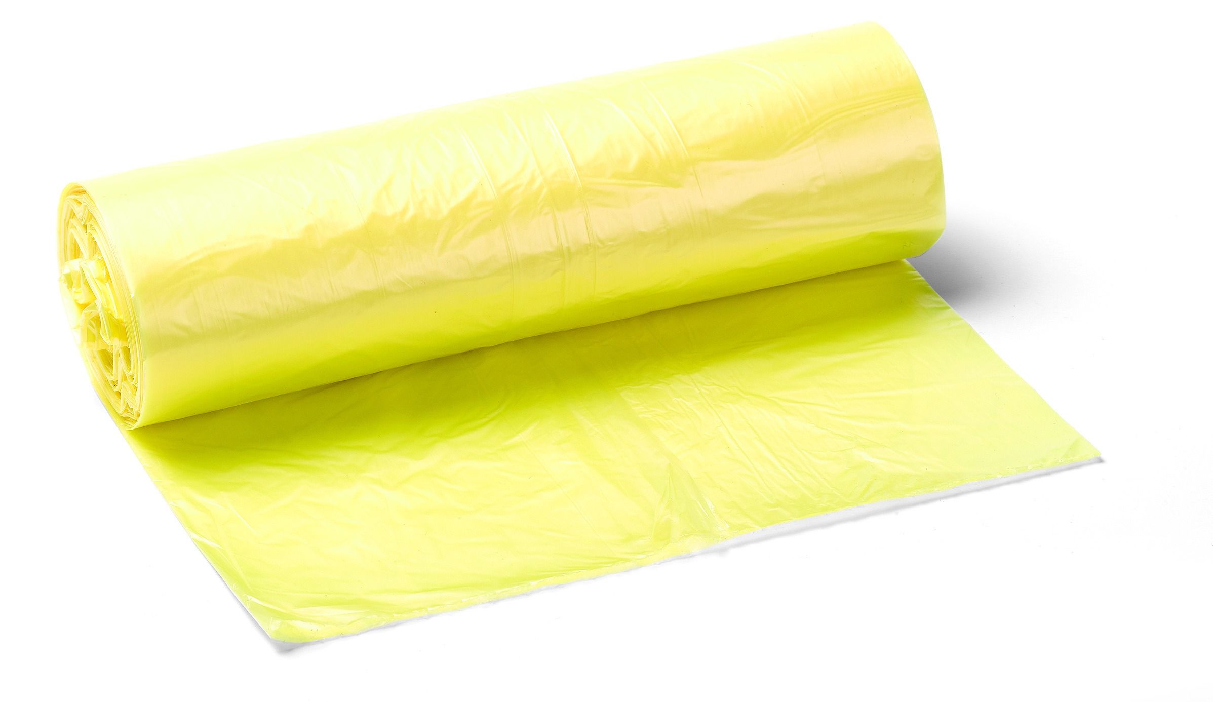 Schuller SATO LITE 60 hulladékzsák, 60x72 cm, 60 liter, 7 my, sárga, 20 db/tekercs termék fő termékképe