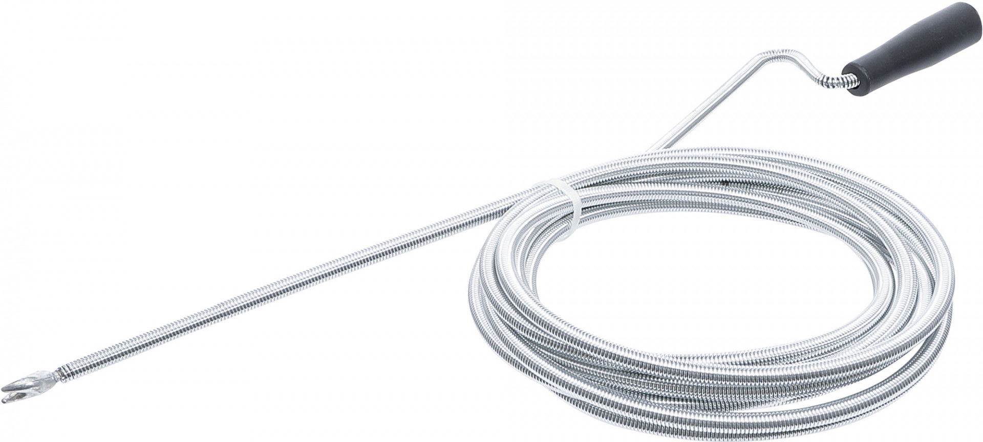 BGS Do it yourself 9-1992 csőtisztító spirál, 5 m x 10 mm, fej átmérő 20 mm termék fő termékképe