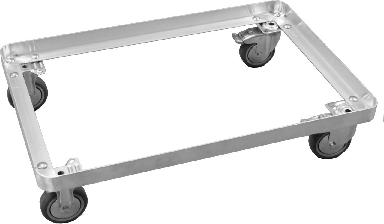 Krause Könnyűfém alátétkocsi, 580 x 380 mm termék fő termékképe