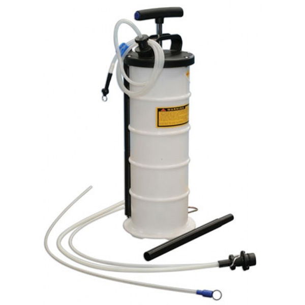 Laser Tools LAS-5697 kézi, pumpás olajleszívó, 6.5 literes termék fő termékképe