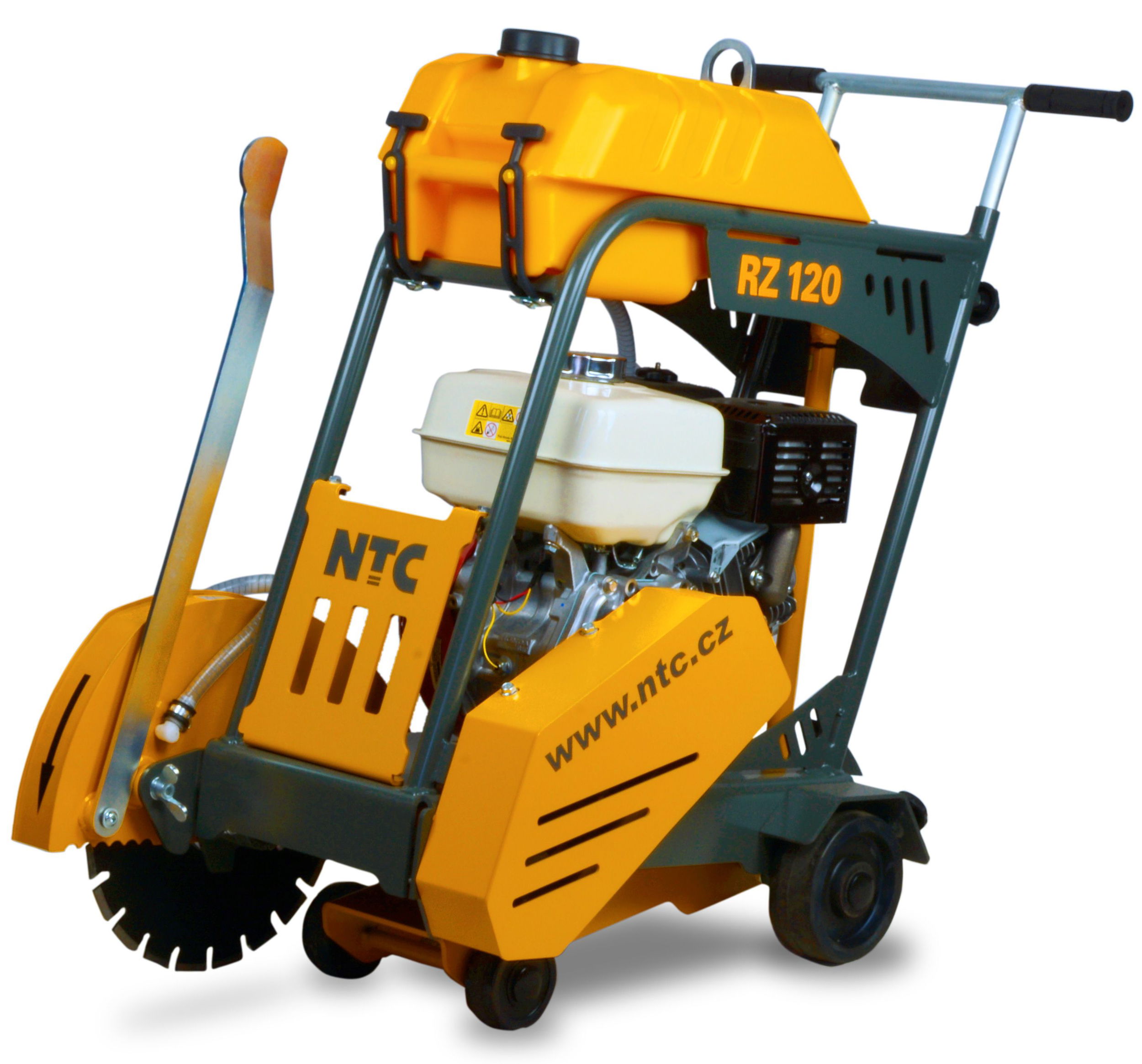 NTC RZ-120 aljzatvágó termék fő termékképe