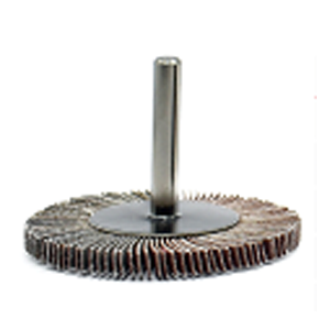 Abraboro 40 x 5 x 6 mm csapos lamellás csiszolókerék (szaturnusz kerék), 120-as szemcseméret termék fő termékképe