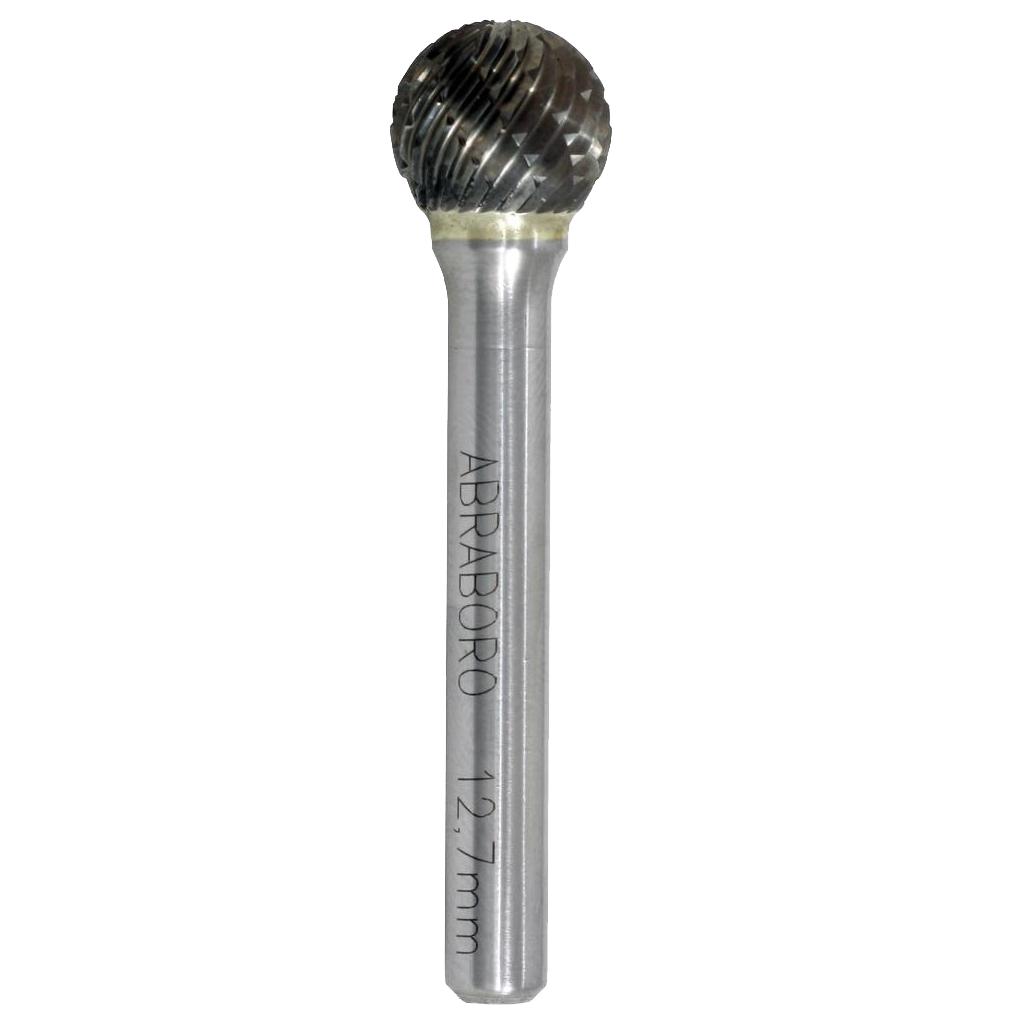 Abraboro 16 x 59/14 mm D alakú keményfém turbómaró kereszt fogazással termék fő termékképe