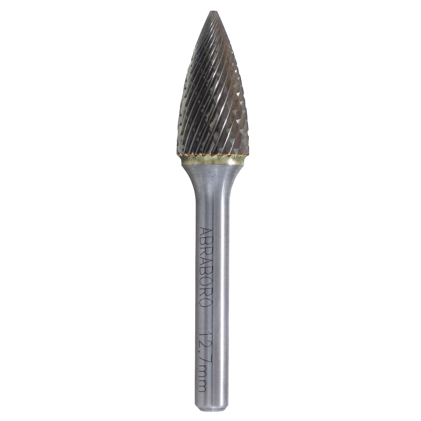 Abraboro 12 x 55/10,8mm G alakú keményfém turbómaró gyémánt fogazással termék fő termékképe