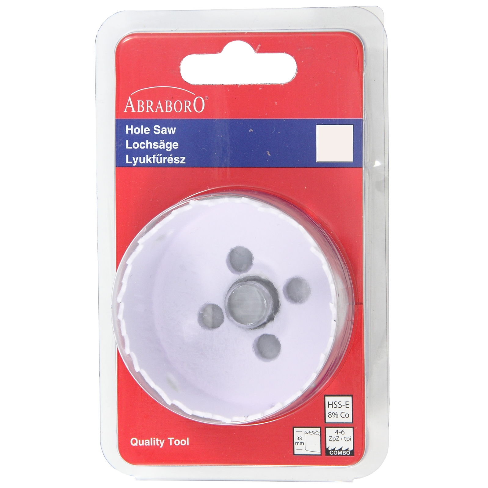 Abraboro 127 mm HSS-Co lyukfűrész termék fő termékképe