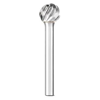 Abraboro 12 x 70/25 mm D alakú keményfém turbómaró inox fogazással termék fő termékképe