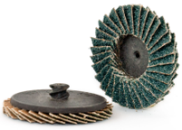 Abraboro Lamellás csiszolótányér Quick-Lock befogással, Ø 50 mm, G-QZ K60 termék fő termékképe