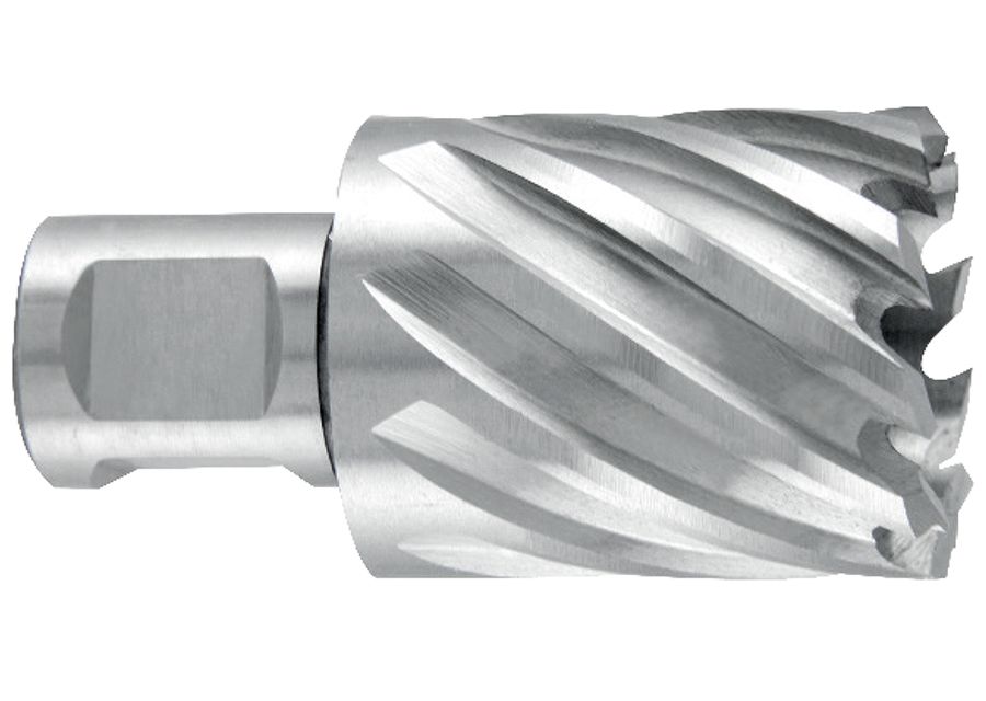 Abraboro 28 mm HSS-G maglyukfúró Weldon befogással termék fő termékképe