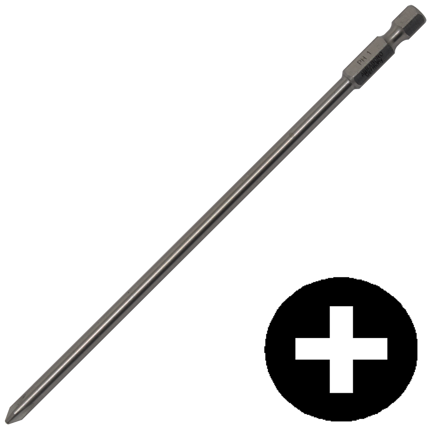 Abraboro PH 3 x 150 mm Phillips SUPRA bit, 3 db/csomag termék fő termékképe