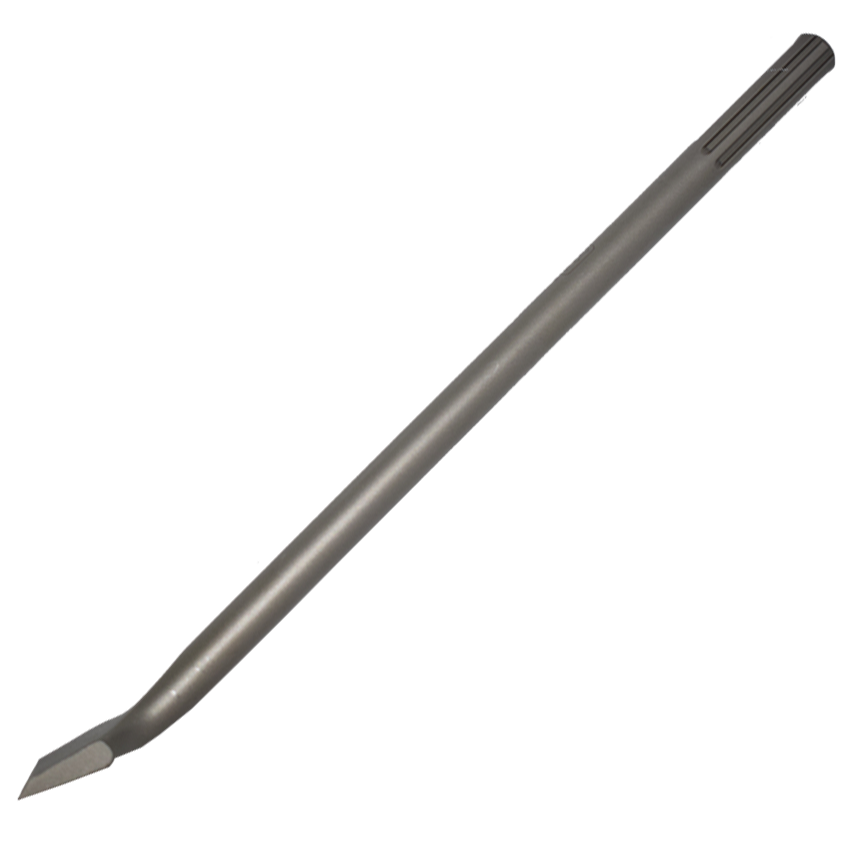 Abraboro 400 x 50 mm SDS-max hajlított lapát véső termék fő termékképe