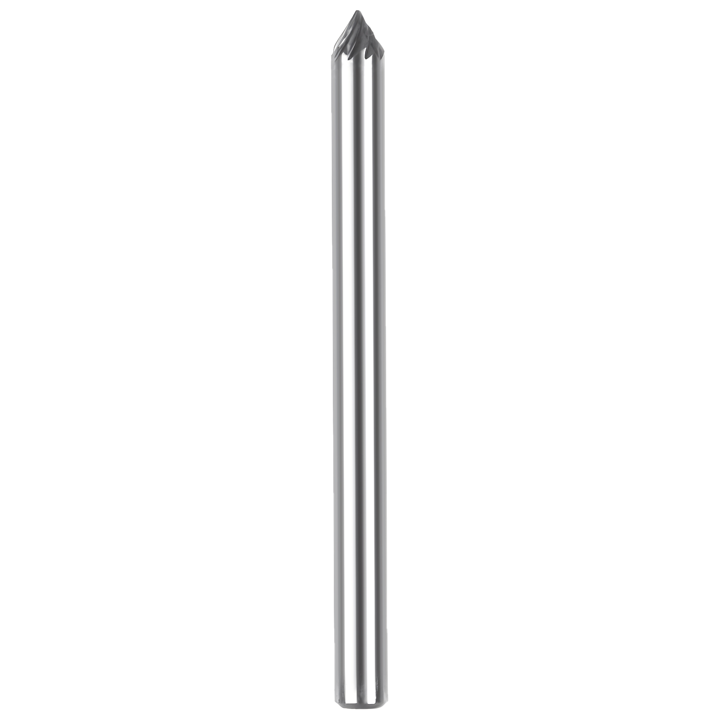 Abraboro 3 x 38 mm J alakú keményfém turbómaró kereszt fogazással - 60°-os kúpos termék fő termékképe