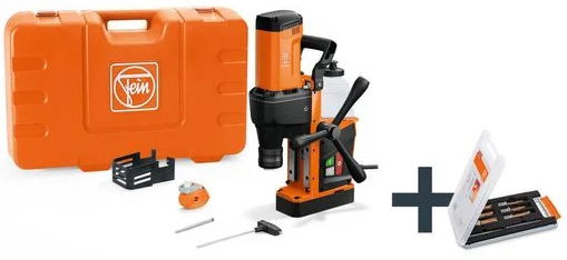 Fein KBE 36 QW MAGSPEED Fabrication Endurance szénkefe nélküli mágnesállványos fúrógép termék fő termékképe