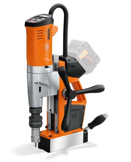 Fein AKBU 35 PMQW AS akkus szénkefe nélküli univerzális mágnesállványos fúrógép (akku és töltő nélkül) termék fő termékképe
