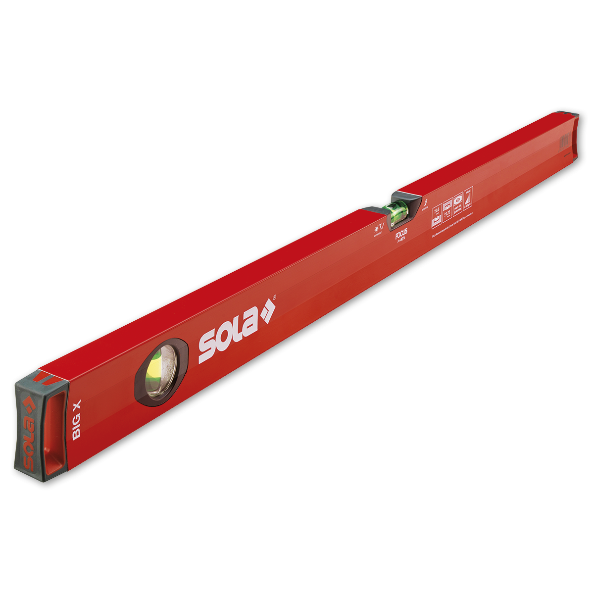 Sola BIG X 60 zártszelvény-vízmérték termék fő termékképe