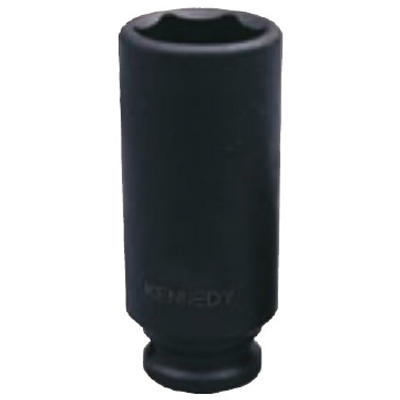 KENNEDY 18 mm hosszú erősített dugókulcs 3/8" -os meghajtóval termék fő termékképe