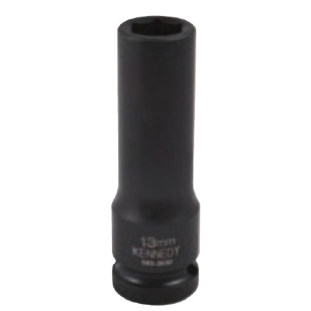 KENNEDY 14 mm hosszú erősített dugókulcs 1/2" -os meghajtóval termék fő termékképe