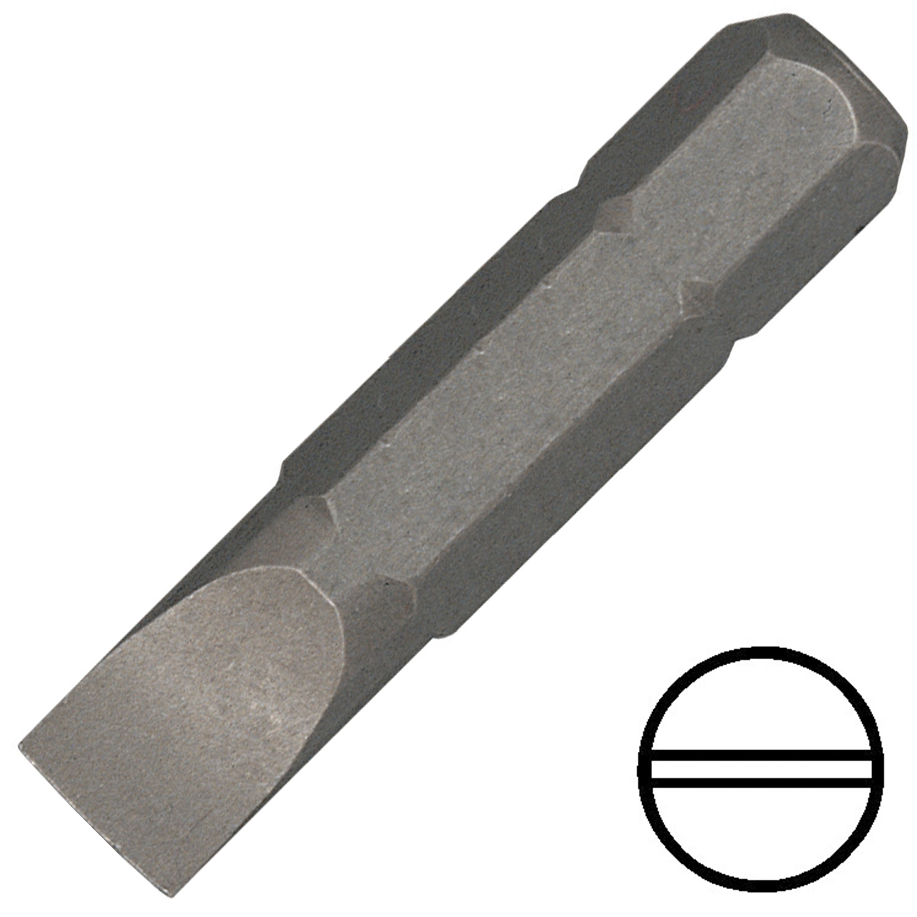 KENNEDY 6.5 mm hornyos csavarhúzó bit 1/4" hatszög illesztéssel, 38 mm termék fő termékképe