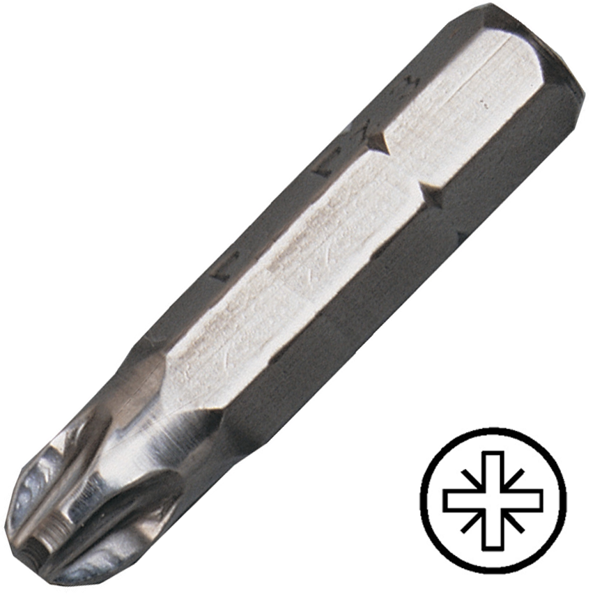 KENNEDY No.1 Pozidriv csavarhúzó bit 1/4" hatszög illesztéssel, 150 mm termék fő termékképe