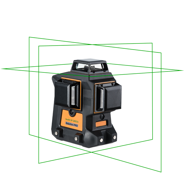geo-Fennel Geo6X SP zöld önbeálló keresztlézer készlet termék fő termékképe