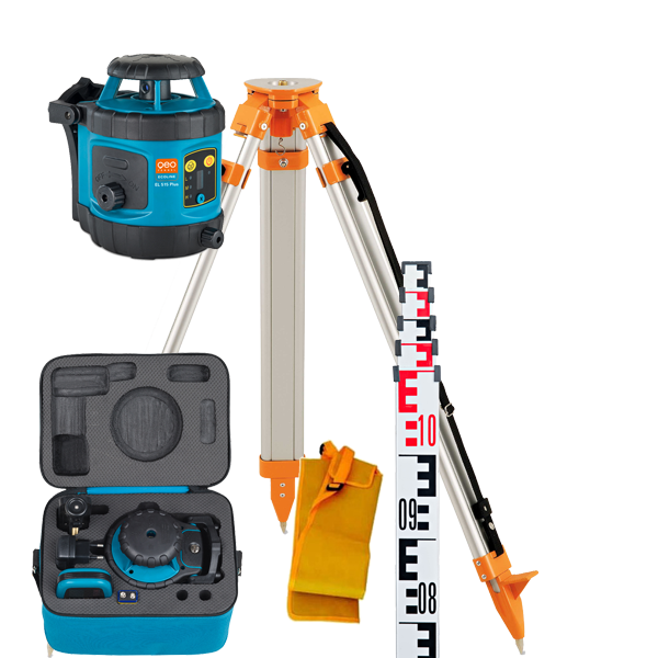 geo-FENNEL EL 515 Plus önbeálló forgólézer készlet termék fő termékképe