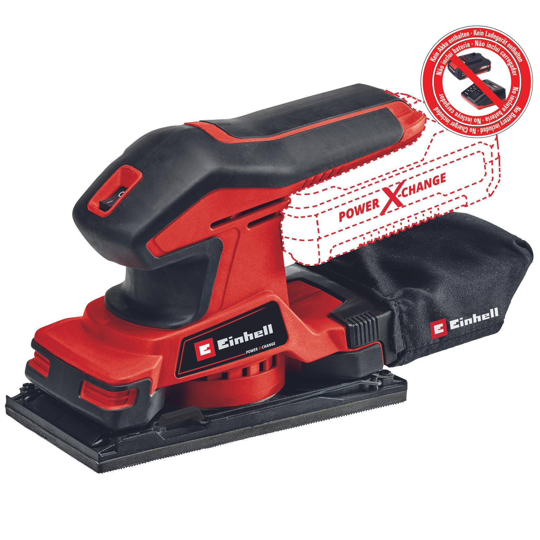 EINHELL TC-OS 18/187 Li Solo akkus rezgőcsiszoló (akku és töltő nélkül) termék fő termékképe
