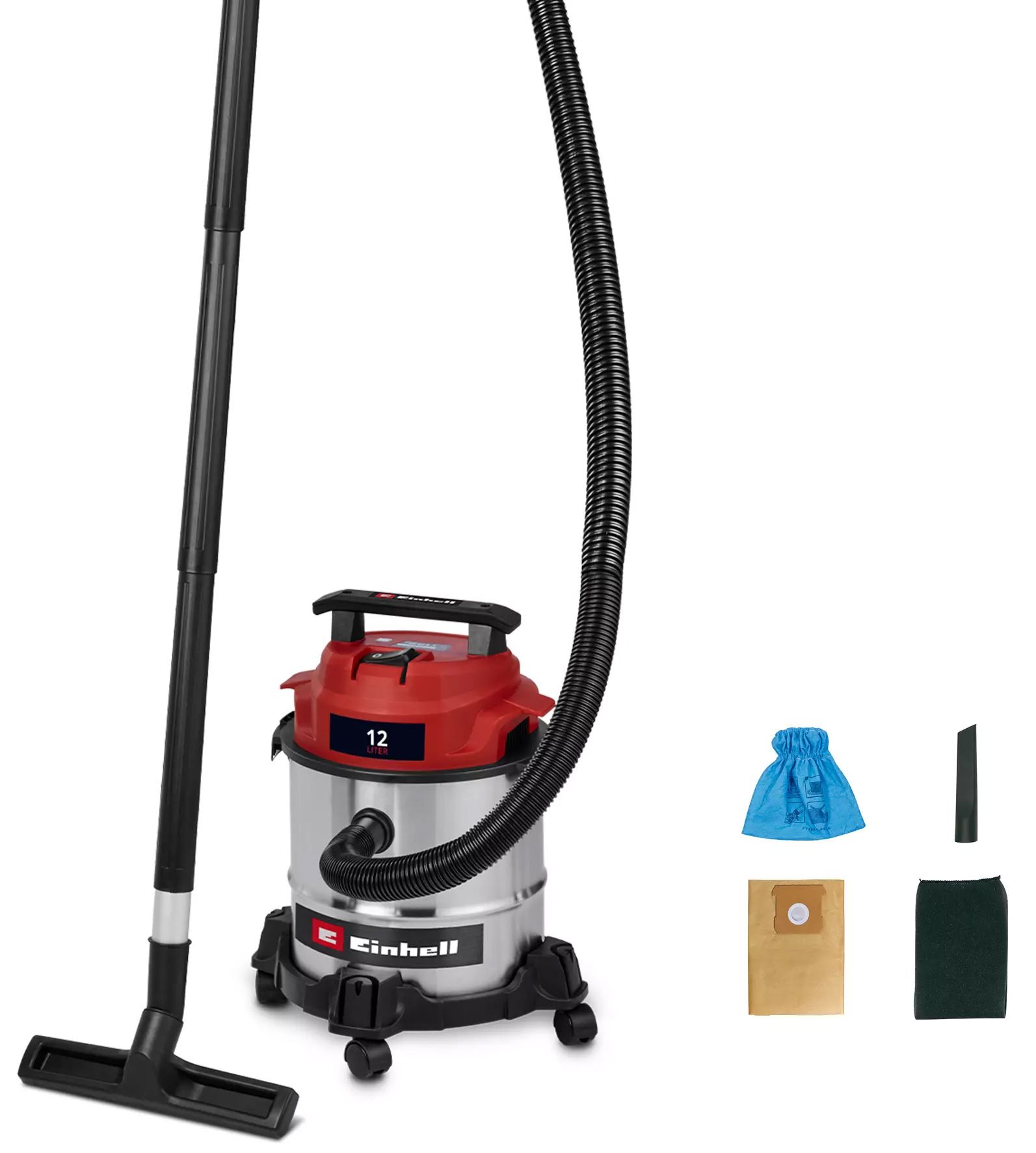 EINHELL TC-VC 1240 S száraz-nedves porszívó termék fő termékképe