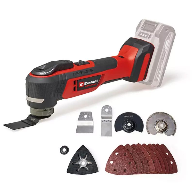 EINHELL TP-MG 18 Li BL - Solo akkus multifunkciós szerszám (akku és töltő nélkül) termék fő termékképe
