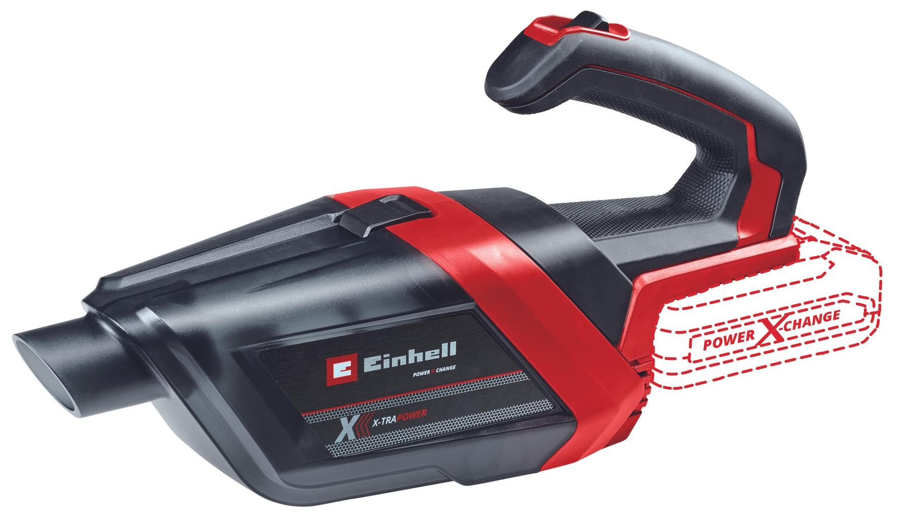 EINHELL TE-HV 18/06 Li - Solo akkus kézi porszívó (akku és töltő nélkül) termék fő termékképe