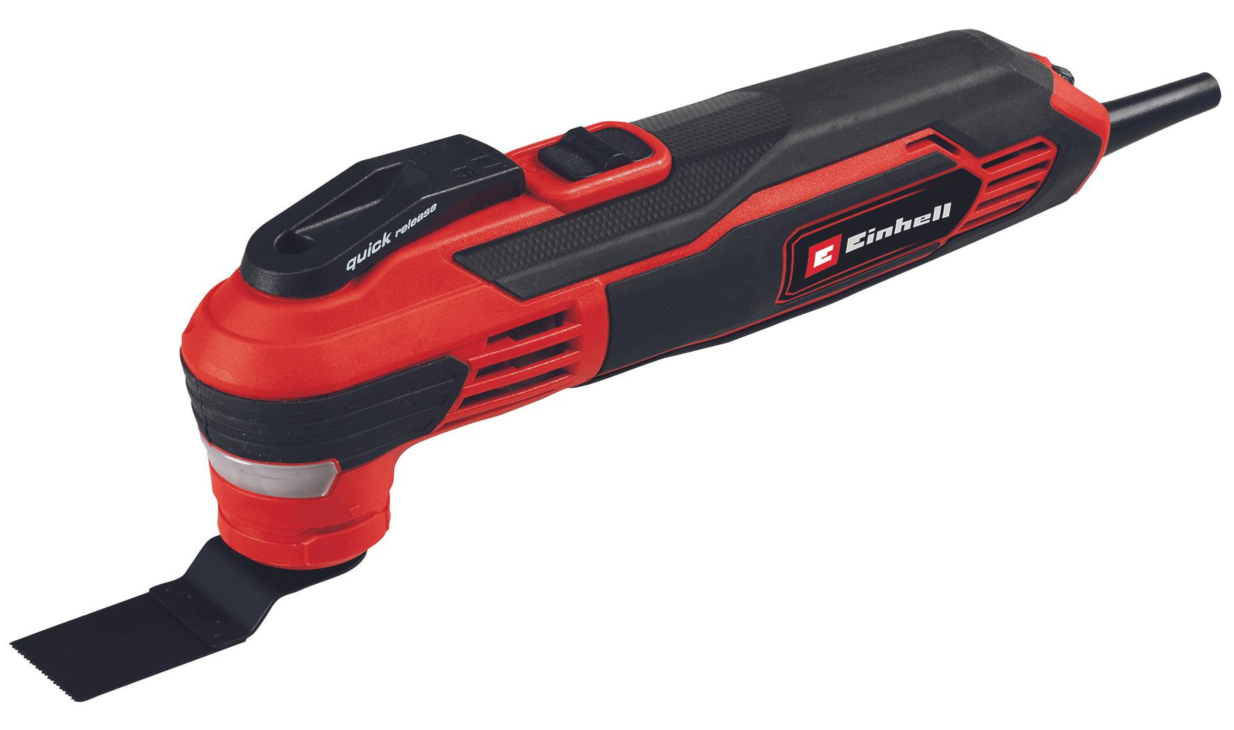 EINHELL TE-MG 350 EQ multifunkciós szerszám (E-Box Basic kofferben) termék fő termékképe