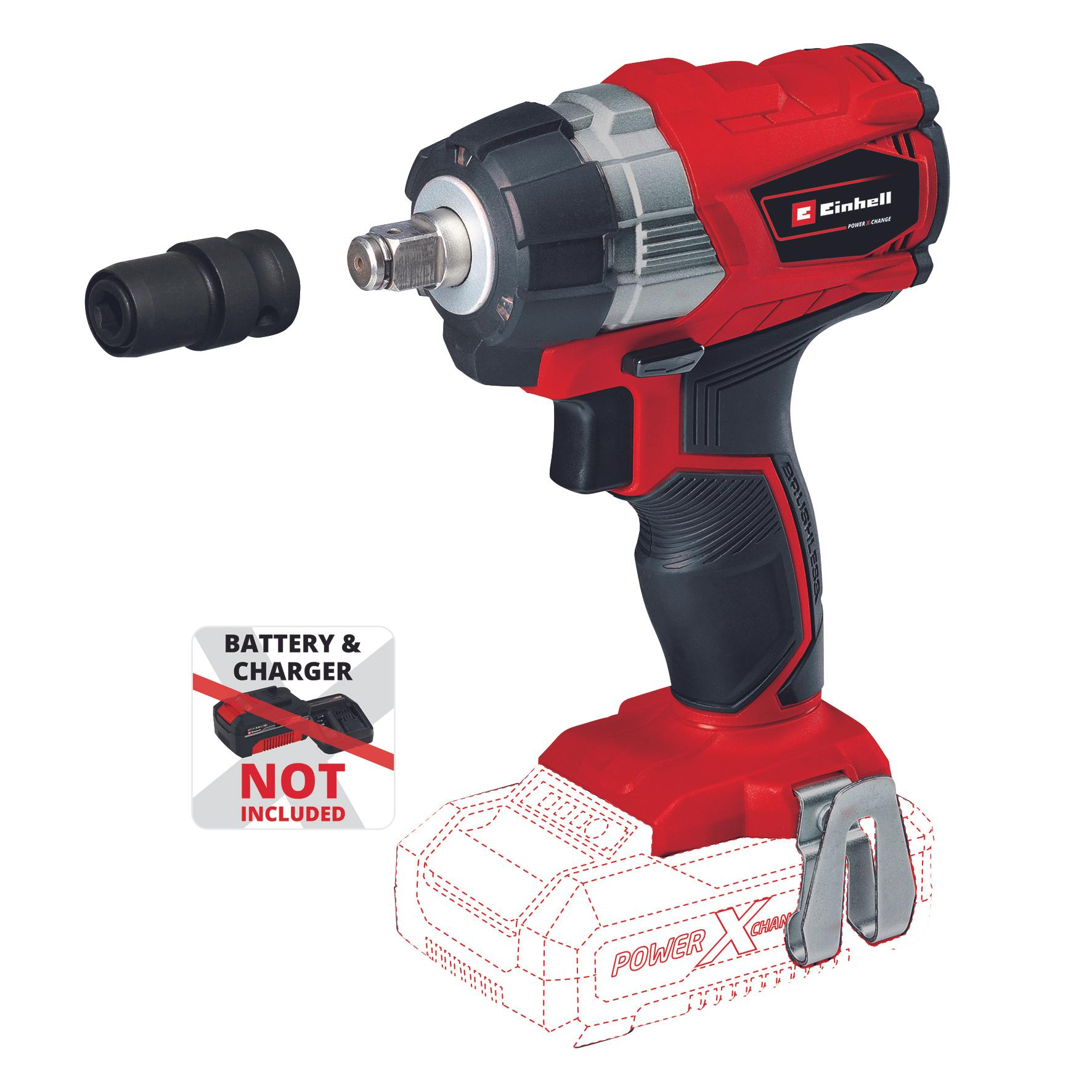 EINHELL TP-CW 18 Li Brushless - Solo akkus ütvecsavarozó (akku és töltő nélkül) termék fő termékképe