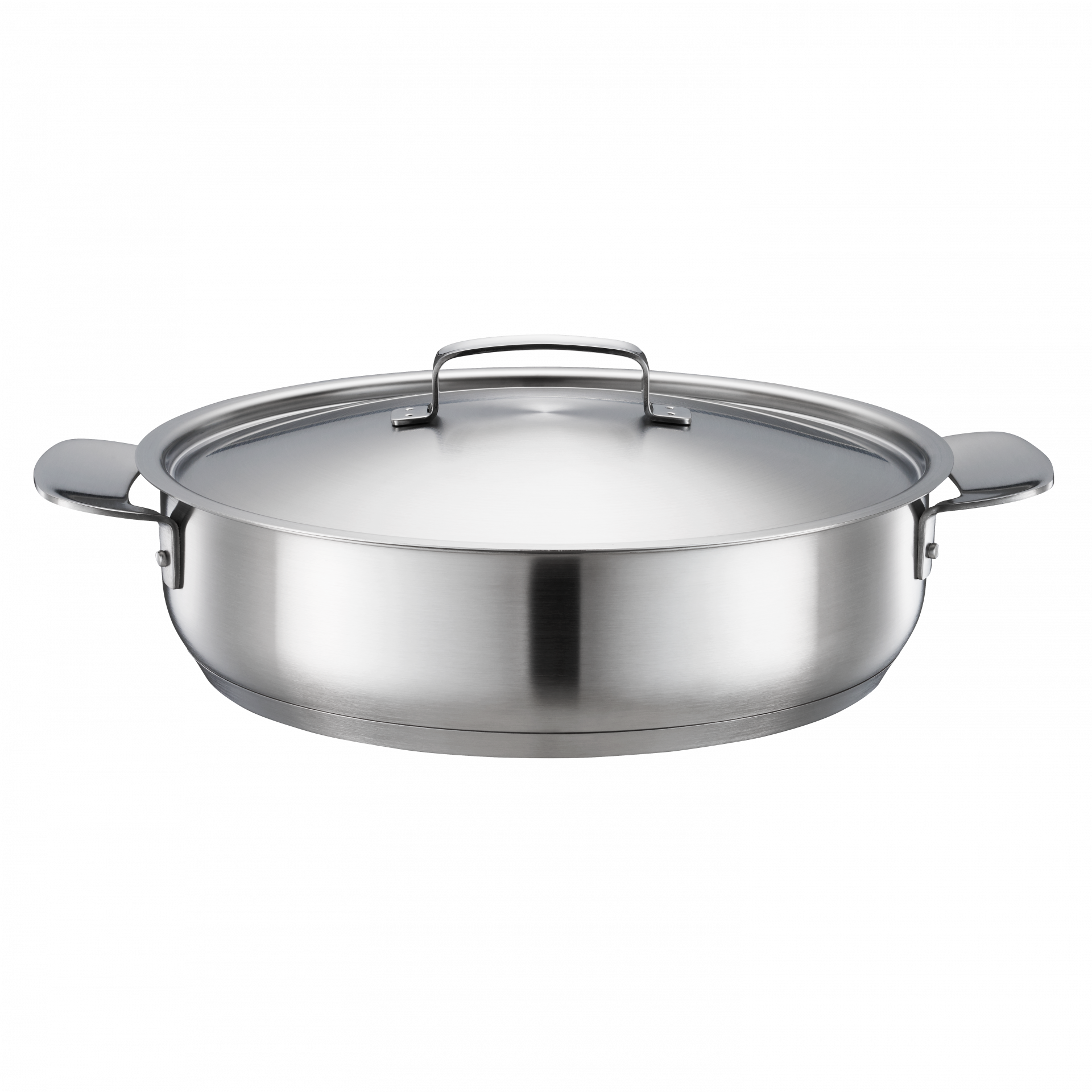 Fiskars All Steel sütőedény 28 cm, rozsdamentes acél termék fő termékképe