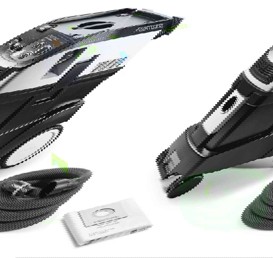 Festool CLEANTEC CTM 48 E LE EC B22 R1 szénkefe nélküli mobil elszívó termék fő termékképe