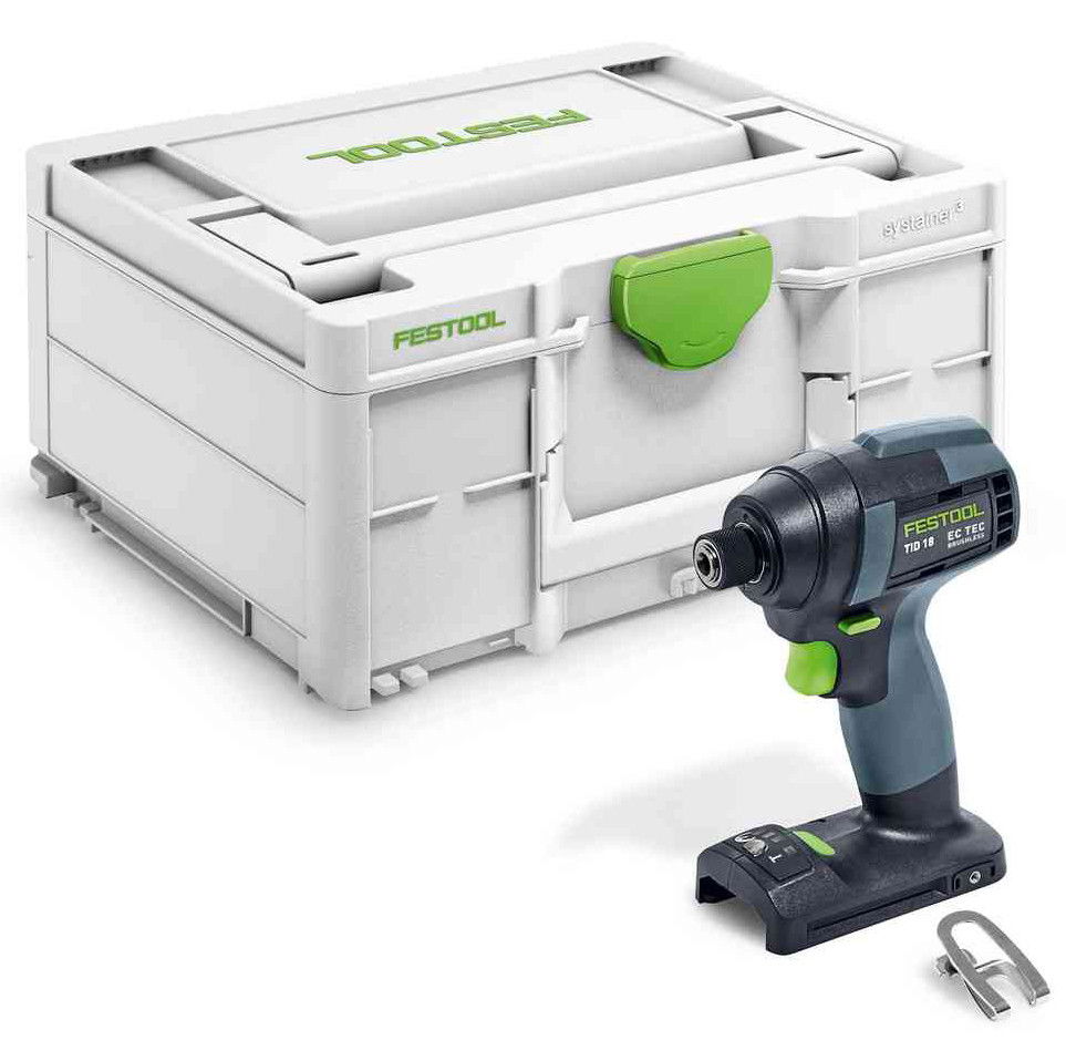 Festool TID 18-Basic akkus szénkefe nélküli ütvecsavarozó (akku és töltő nélkül) termék fő termékképe