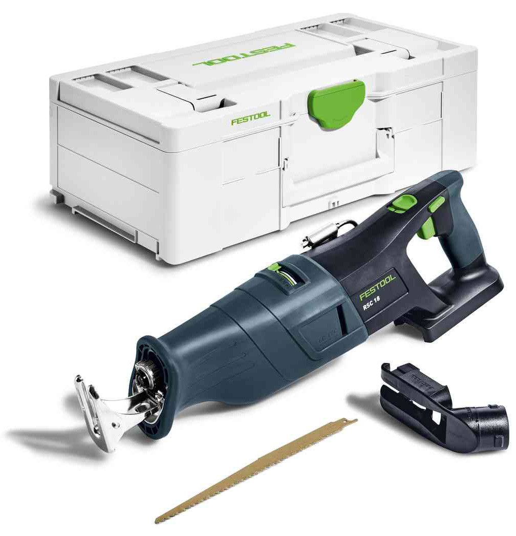 Festool RSC 18 EB-Basic akkus szénkefe nélküli orrfűrész (akku és töltő nélkül) termék fő termékképe