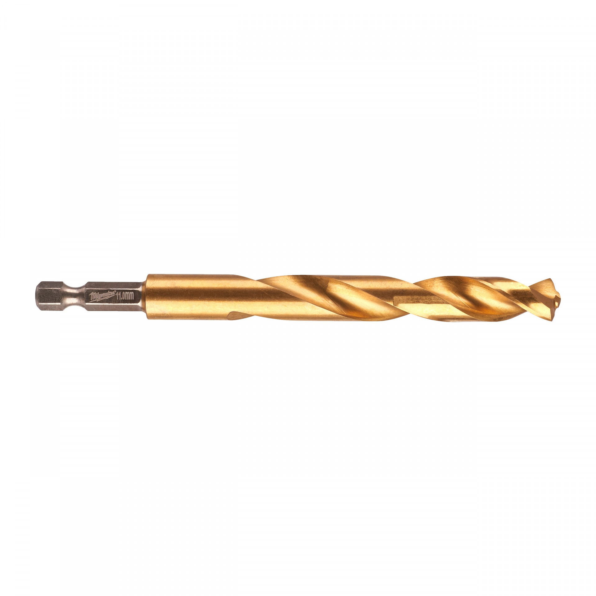 Milwaukee Shockwave™ HSS-G titán-nitrid RED HEX fém fúrószár, 11 x 80/125 mm termék fő termékképe