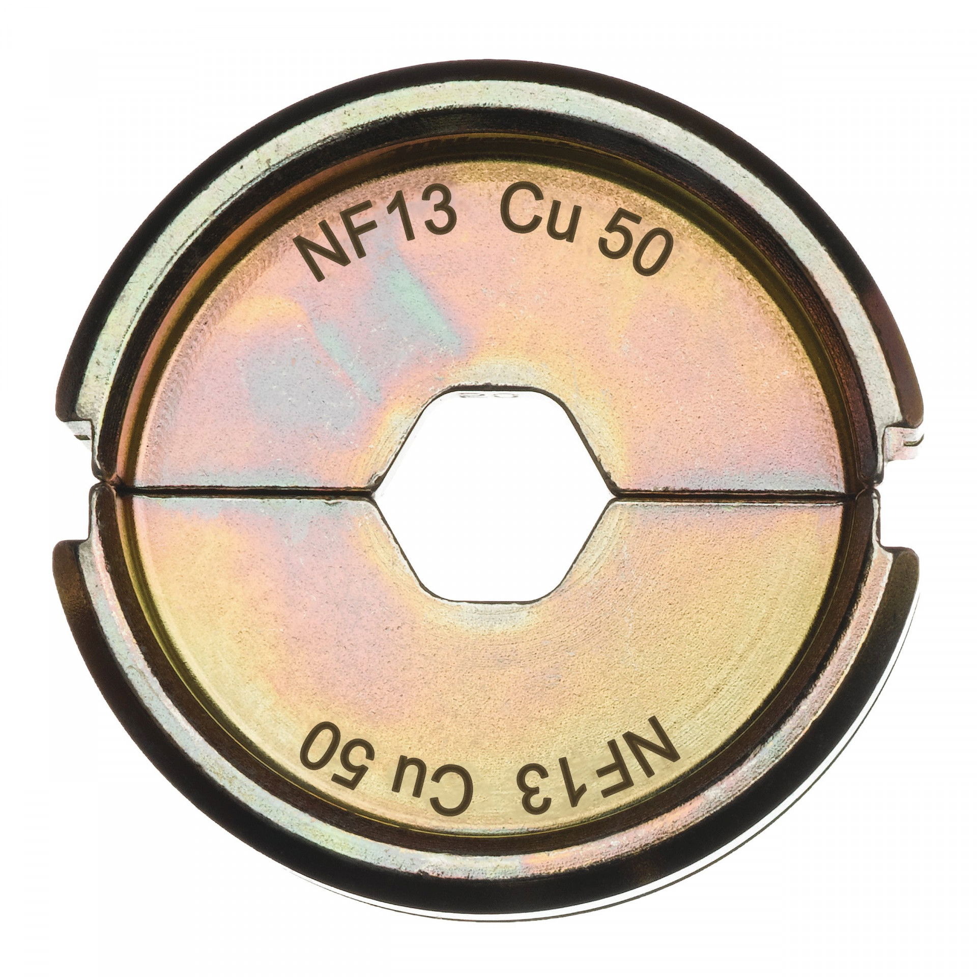 Milwaukee NF13 Cu 50 krimpelő betét az M18 HCCT 109/42-höz termék fő termékképe