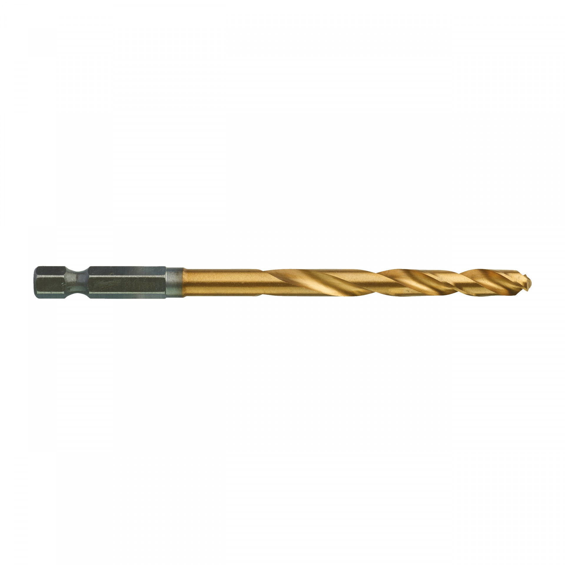 Milwaukee Shockwave™ HSS-G titán-nitrid RED HEX fém fúrószár, 6 x 63/105 mm, 10 db/csomag termék fő termékképe