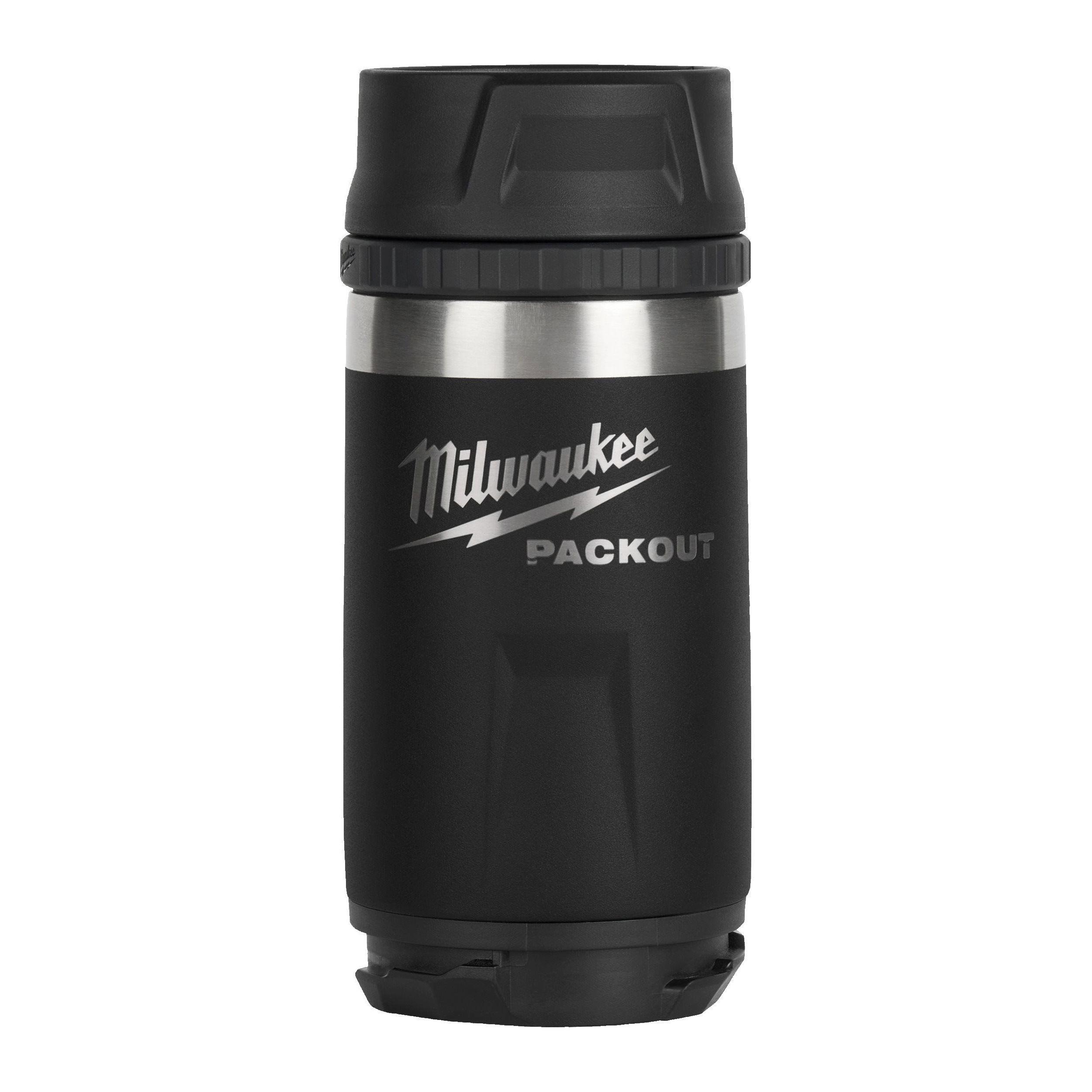 Milwaukee PACKOUT™ kulacs, fekete, 355 ml termék fő termékképe