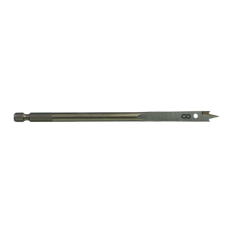 Milwaukee Lapos marófúró 1/4" hatszög befogással (DIN E 6.3), 8 x 152 mm termék fő termékképe