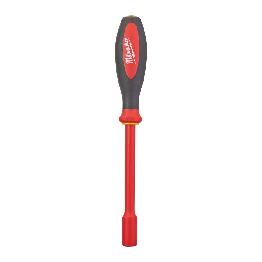 Milwaukee Tri-Lobe VDE szigetelt dugókulcsfejű csavarhúzó 3-oldalú markolattal, SW8 x 125 mm termék fő termékképe