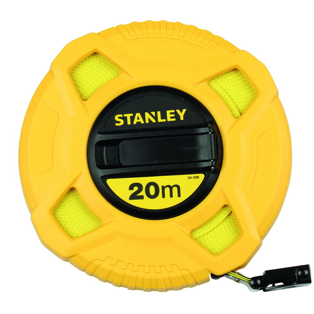 Stanley 0-34-296 zárt, üvegszálas mérőszalag, 20 m termék fő termékképe