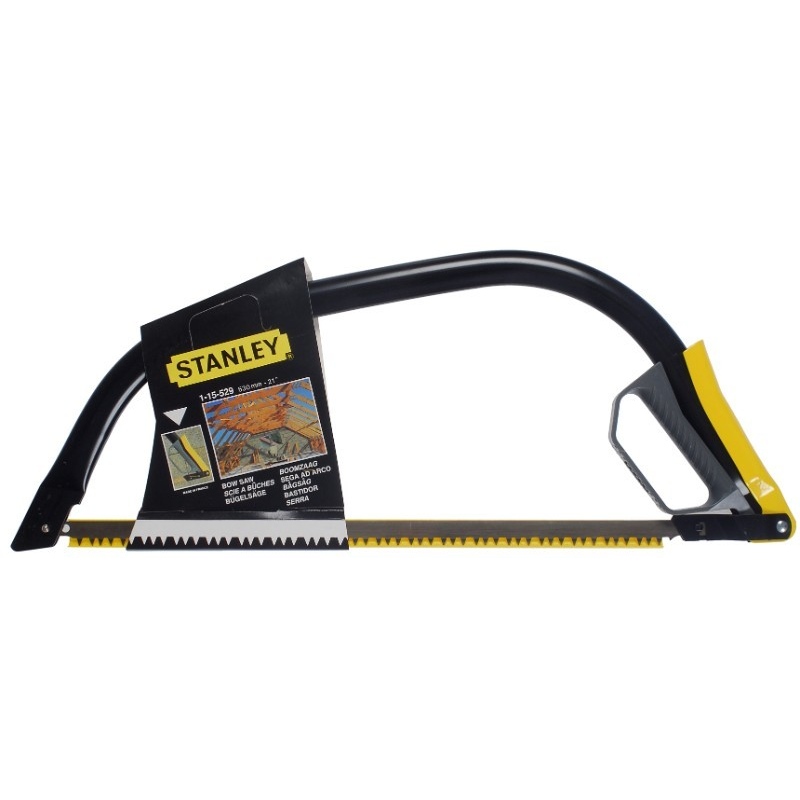 Stanley 1-15-529 keretes fűrész edzett fogazással, 530 mm termék fő termékképe