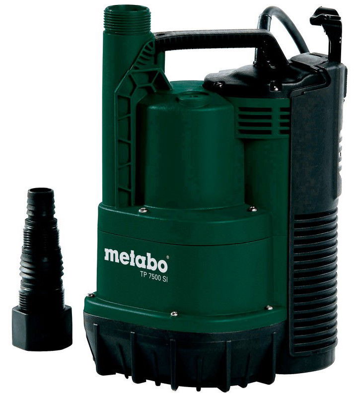 METABO TP 7500 SI tisztavíz búvárszivattyú (laposan szívó) termék fő termékképe