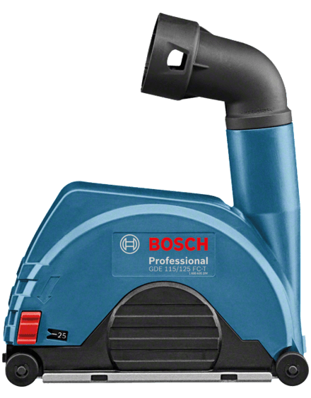 Bosch GDE 115/125 FC-T porelszívó 115 mm és 125 mm átmérőjű sarokcsiszolókhoz termék fő termékképe