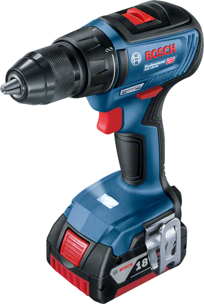 Bosch GSR 18V-50 akkus fúró-csavarozó (2 x 5.0 Ah Li-ion akkuval, L-BOXX-ban) termék fő termékképe