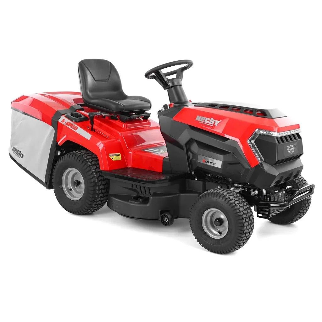 Hecht 5286 benzinmotoros kerti traktor fűgyűjtővel termék fő termékképe