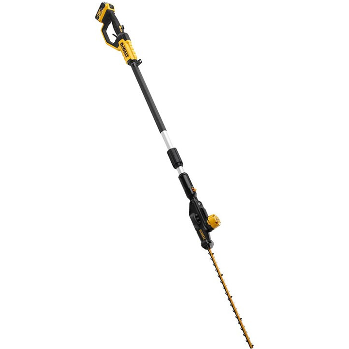 Dewalt DCMPH566P1 szénkefe nélküli akkumulátoros teleszkópos sövényvágó (1 x 5.0 Ah Li-ion akkuval) termék fő termékképe