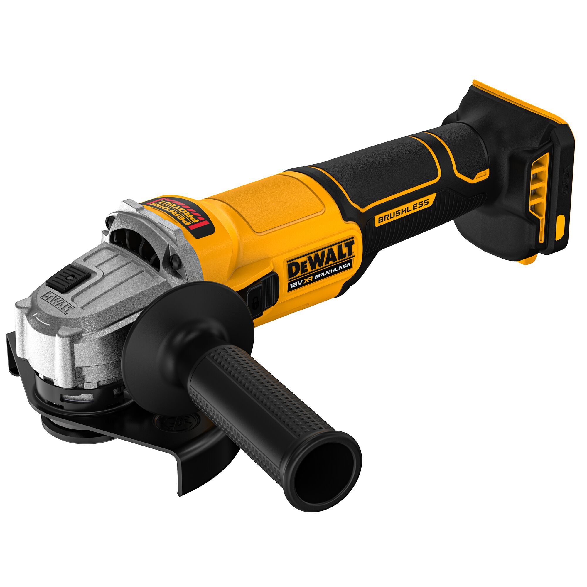 Dewalt DCG407NT akkus sarokcsiszoló (akku és töltő nélkül, TSTAK kofferben) termék fő termékképe